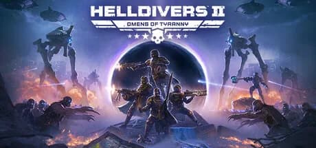 Обложка Helldivers 2